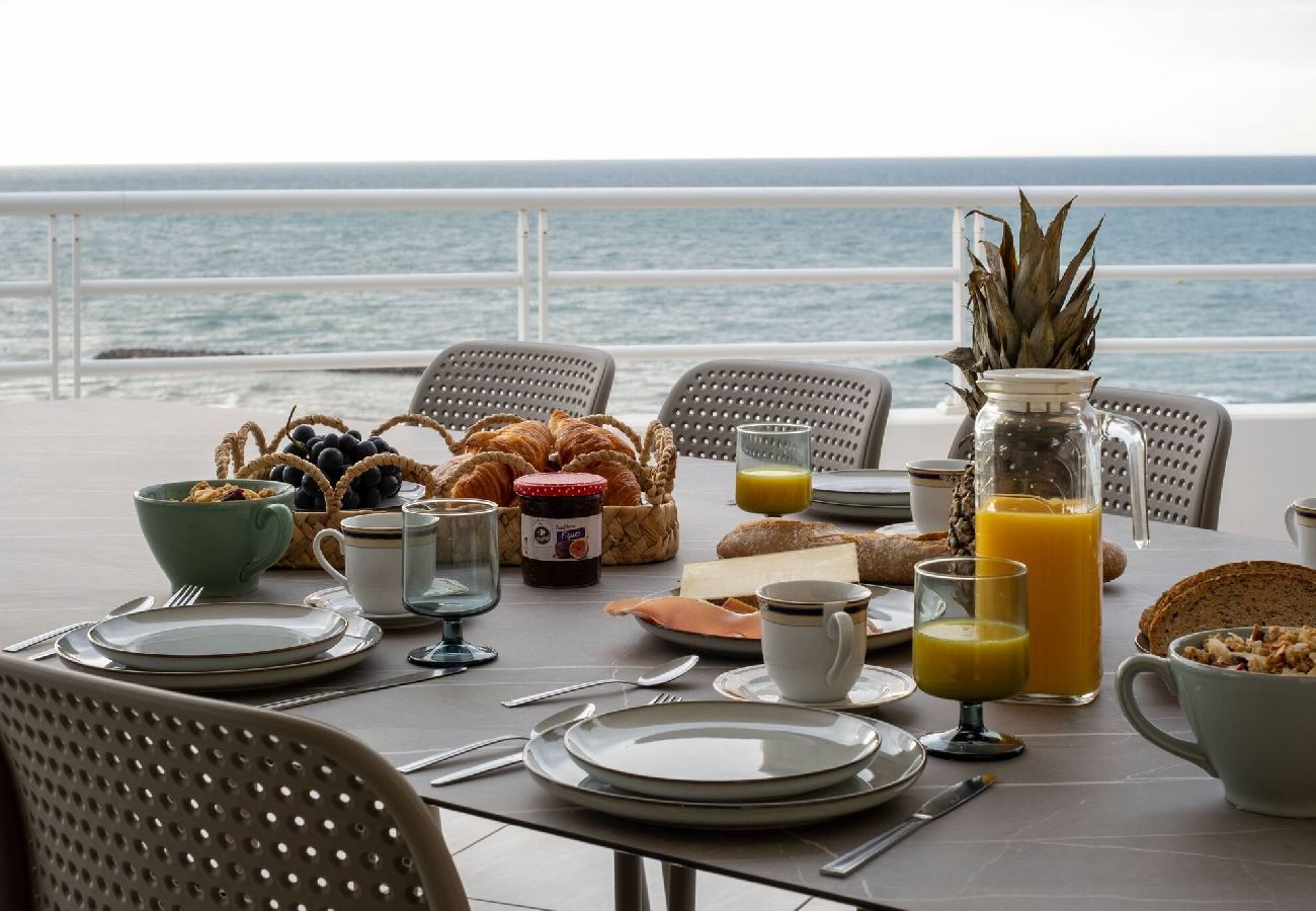 Appartement à Valras-Plage - Valras'Loc Archipel Panarea Vues Inégalées au 8ème 