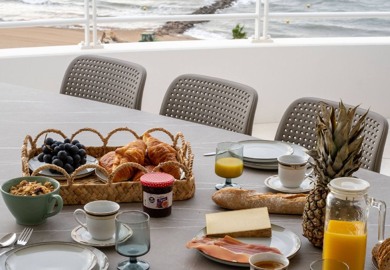 Appartement à Valras-Plage - Valras'Loc Archipel Panarea Vues Inégalées au 8ème 