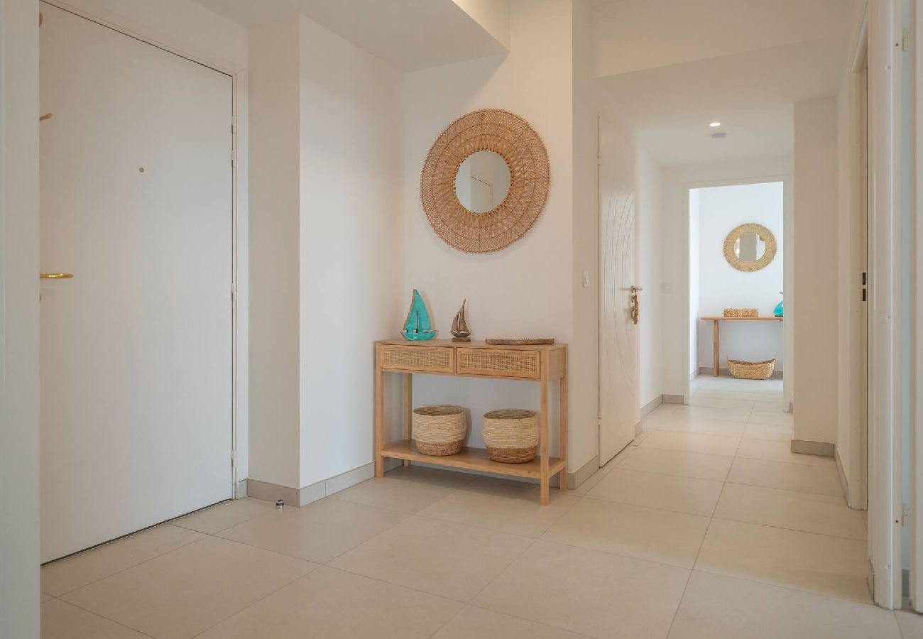 Appartement à Valras-Plage - Valras'Loc Archipel Panarea Vues Inégalées au 8ème 