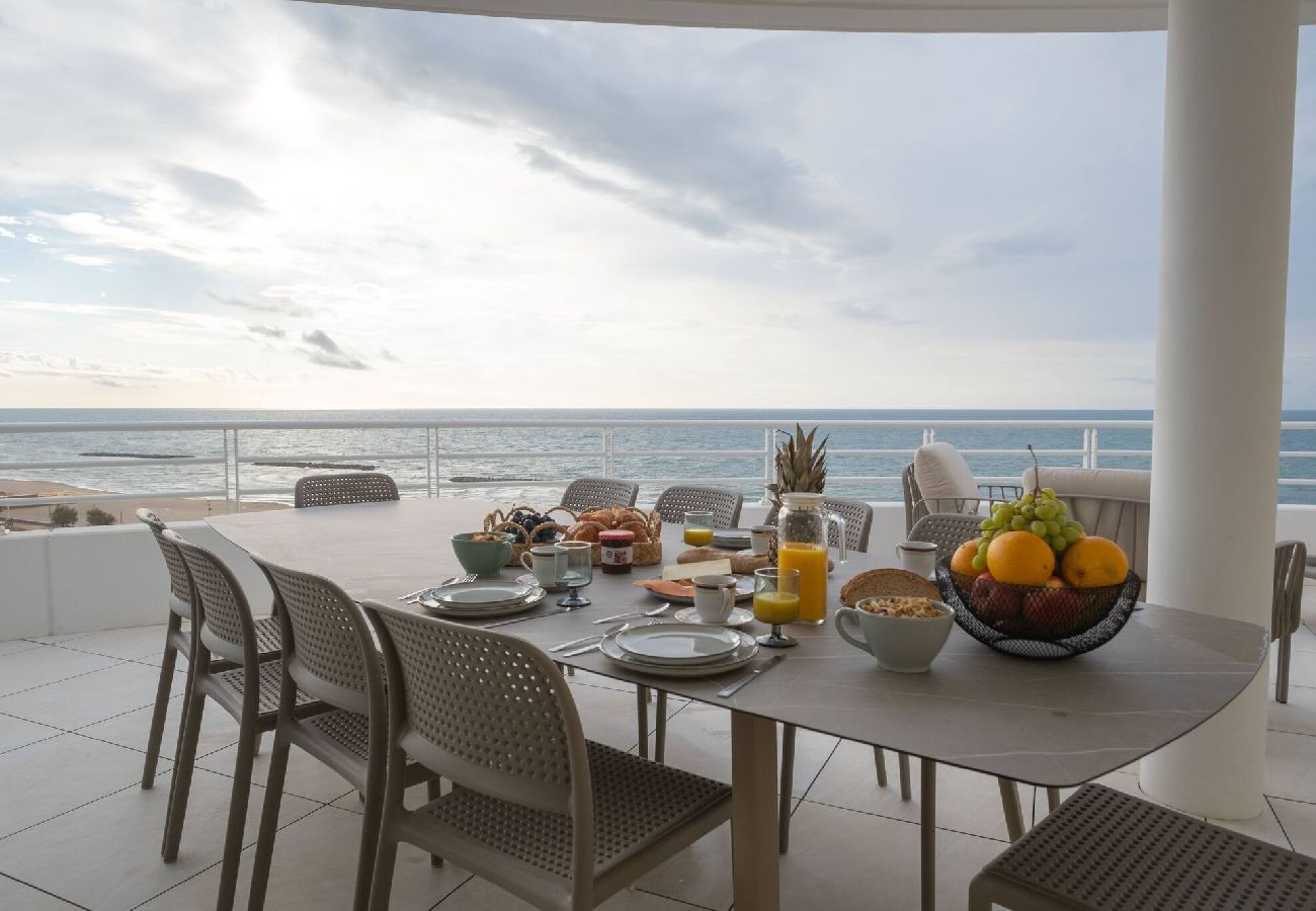 Appartement à Valras-Plage - Valras'Loc Archipel Panarea Vues Inégalées au 8ème 