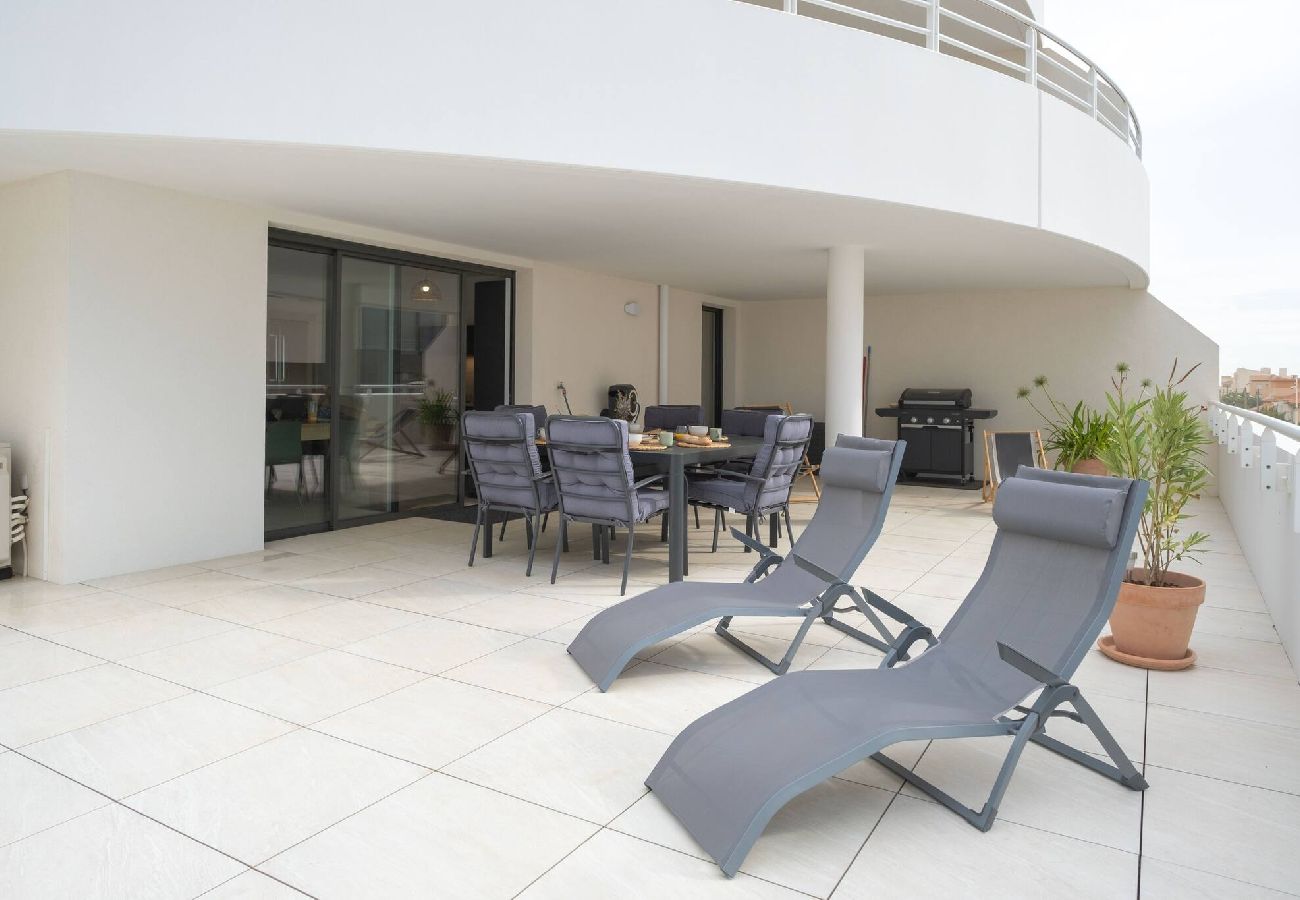 Appartement à Valras-Plage - Valras'Loc Archipel Panarea Horizon Bleu 