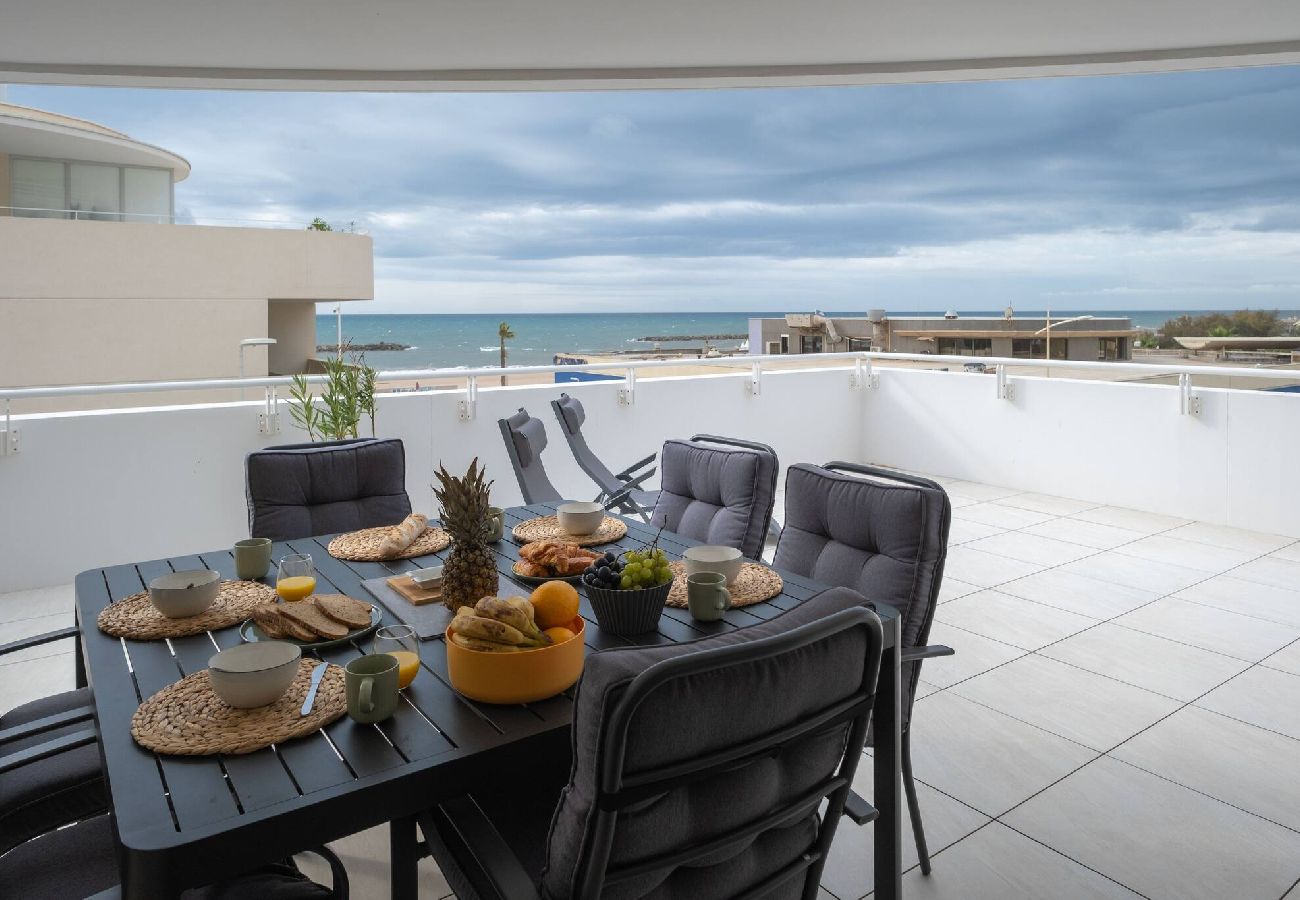 Appartement à Valras-Plage - Valras'Loc Archipel Panarea Horizon Bleu 