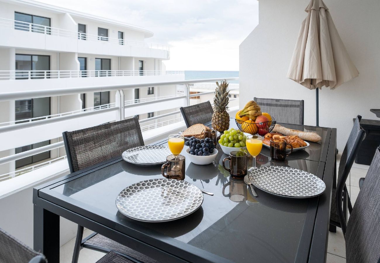 Appartement à Valras-Plage - Valras'Loc Archipel Panarea Vue Mer et Confort