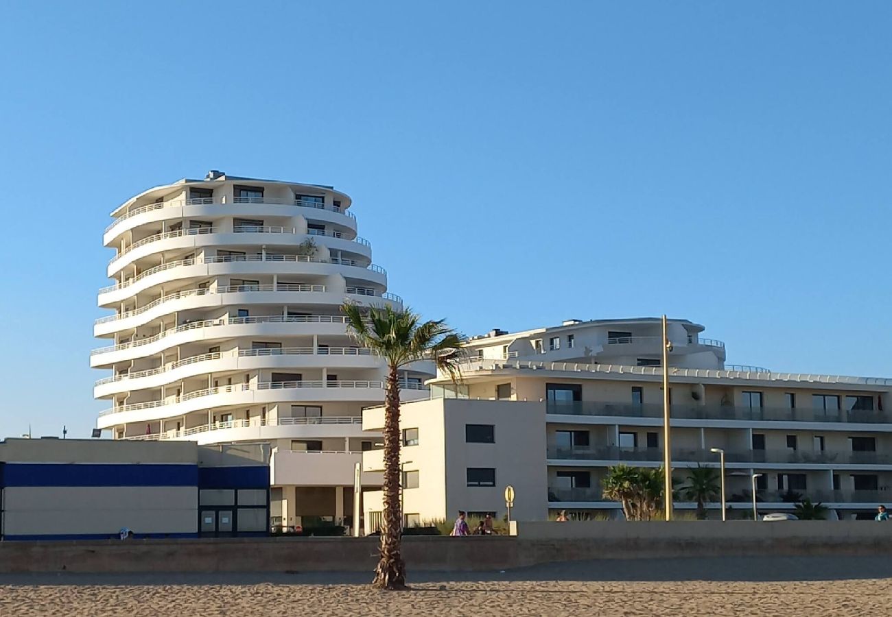 Appartement à Valras-Plage - Valras'Loc Archipel Panarea Vue Mer et Confort