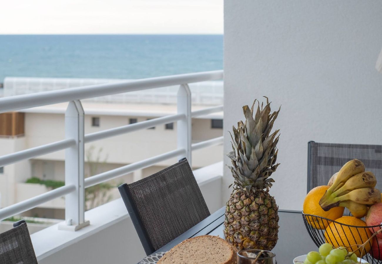 Appartement à Valras-Plage - Valras'Loc Archipel Panarea Vue Mer et Confort