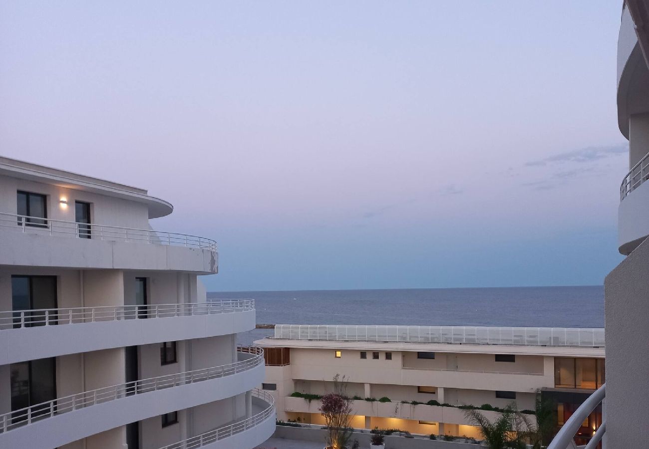 Appartement à Valras-Plage - Valras'Loc Archipel Panarea Vue Mer et Confort