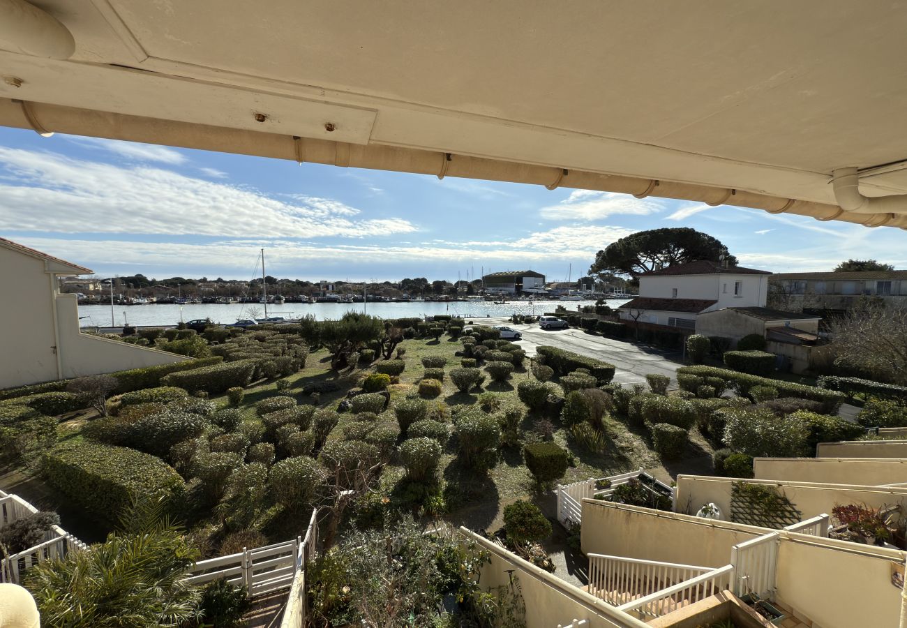 Appartement à Agde - Agde'Loc Tamarissière - Vue Hérault & Proche Mer 