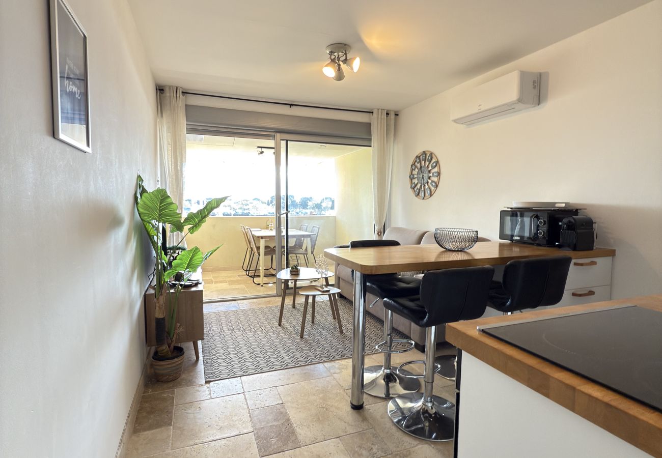 Appartement à Agde - Agde'Loc Tamarissière - Vue Hérault & Proche Mer 
