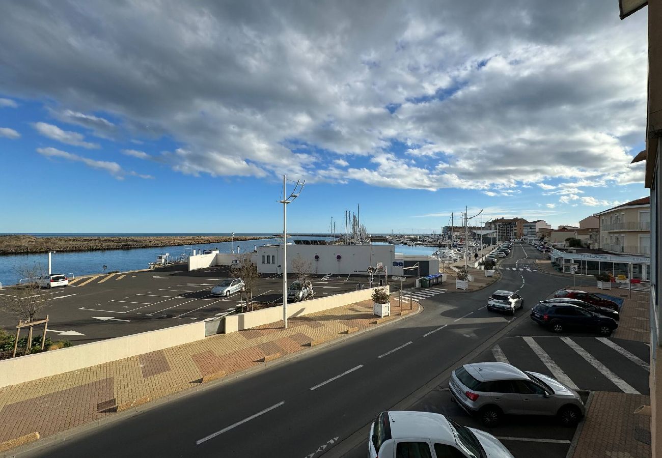 Appartement à Valras-Plage - Cocon Familial Vue Mer Idéal Couple & Enfants 