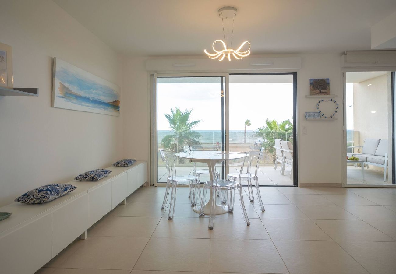 Appartement à Valras-Plage - Valras'Loc Archipel Capri Évasion avec Vue sur Mer