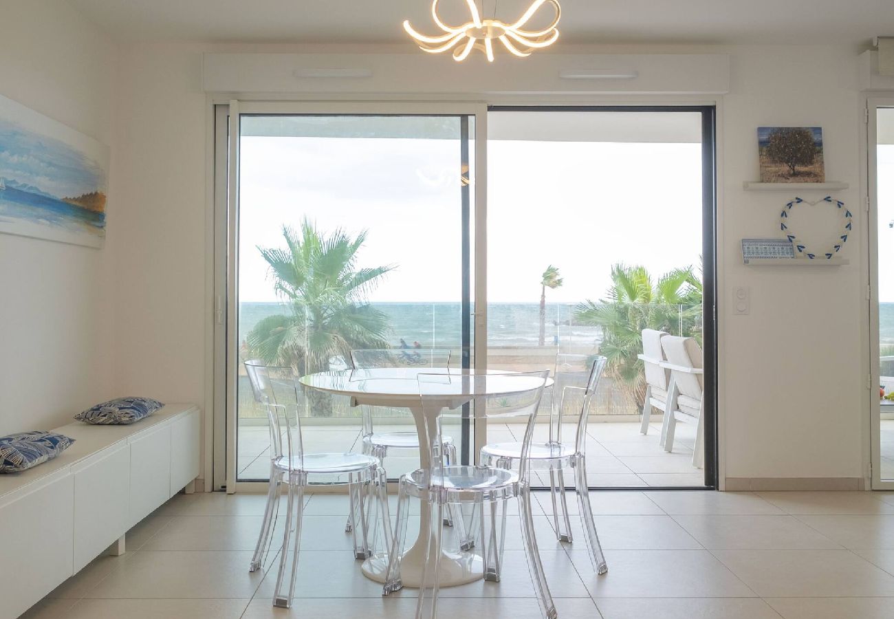 Appartement à Valras-Plage - Valras'Loc Archipel Capri Évasion avec Vue sur Mer