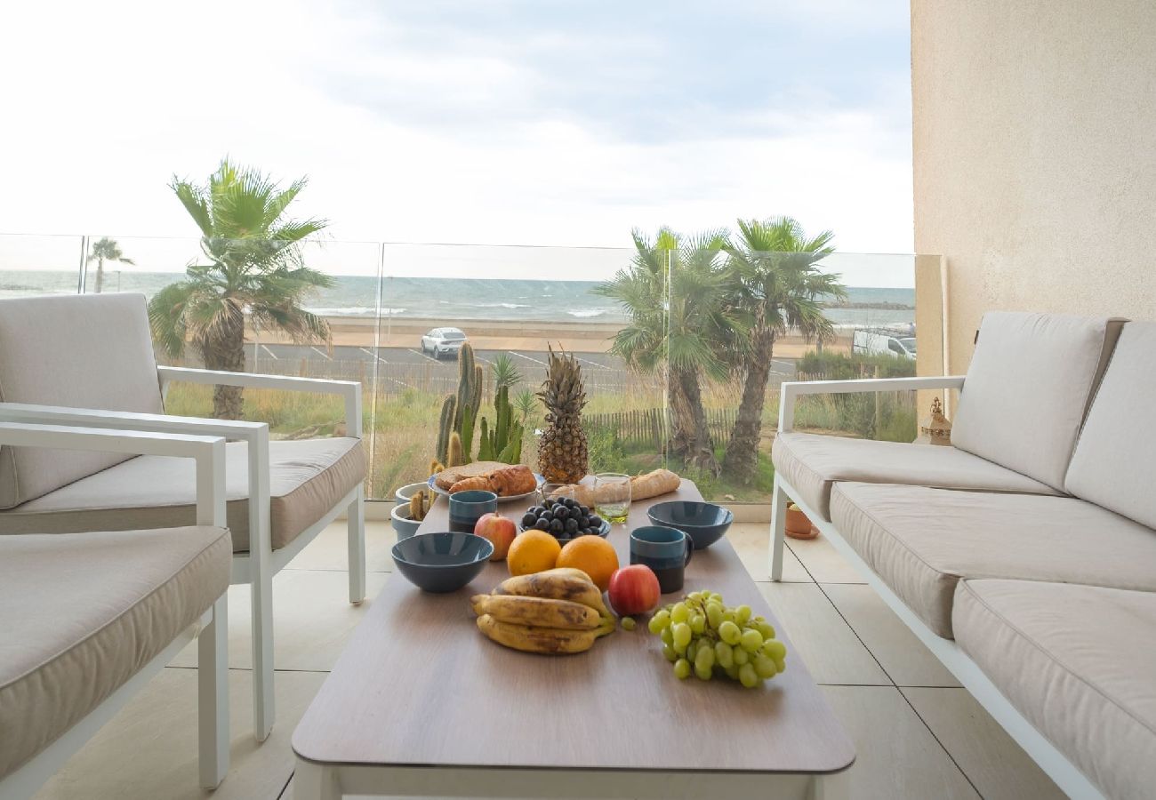 Appartement à Valras-Plage - Valras'Loc Archipel Capri Évasion avec Vue sur Mer