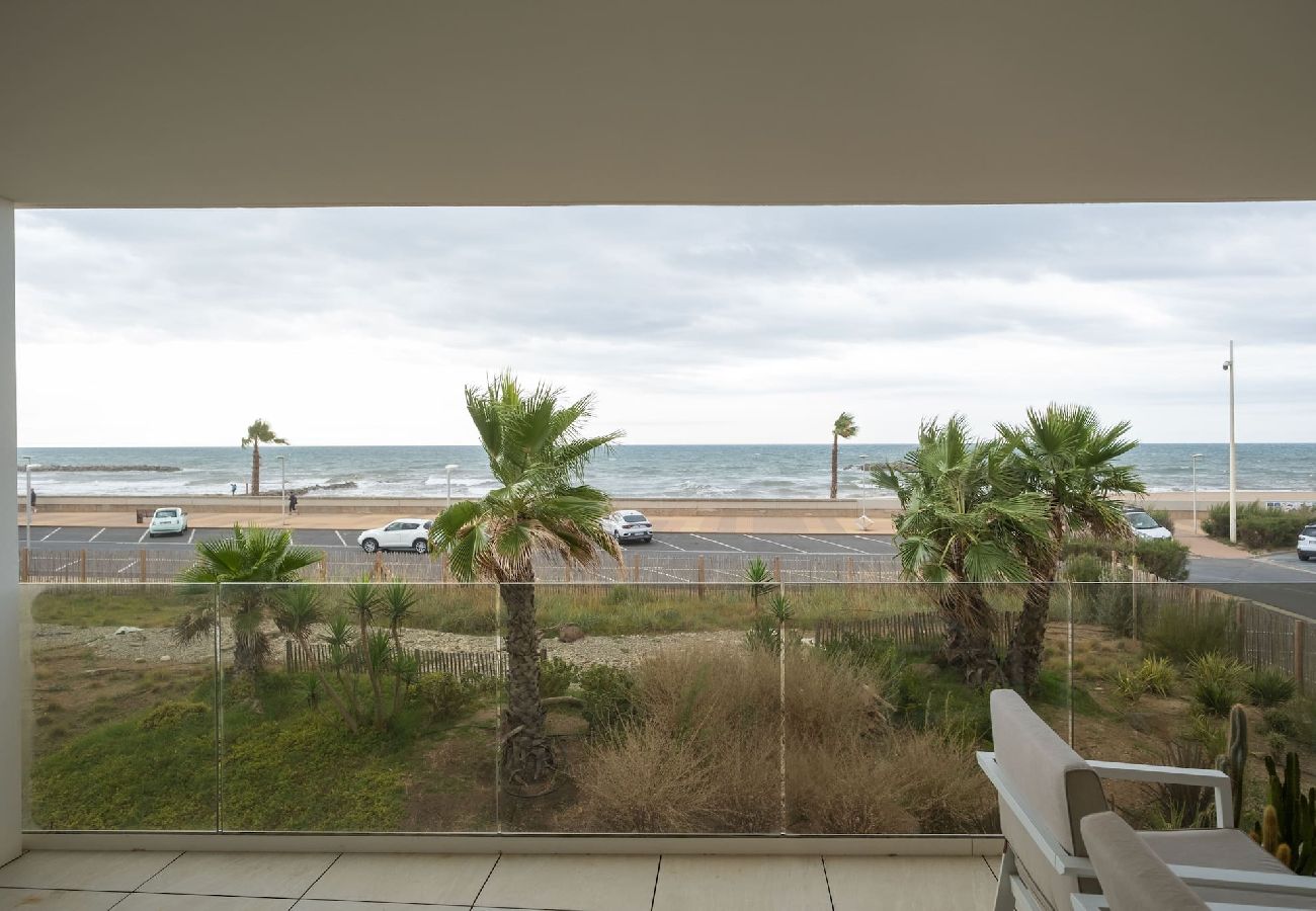 Appartement à Valras-Plage - Valras'Loc Archipel Capri Évasion avec Vue sur Mer