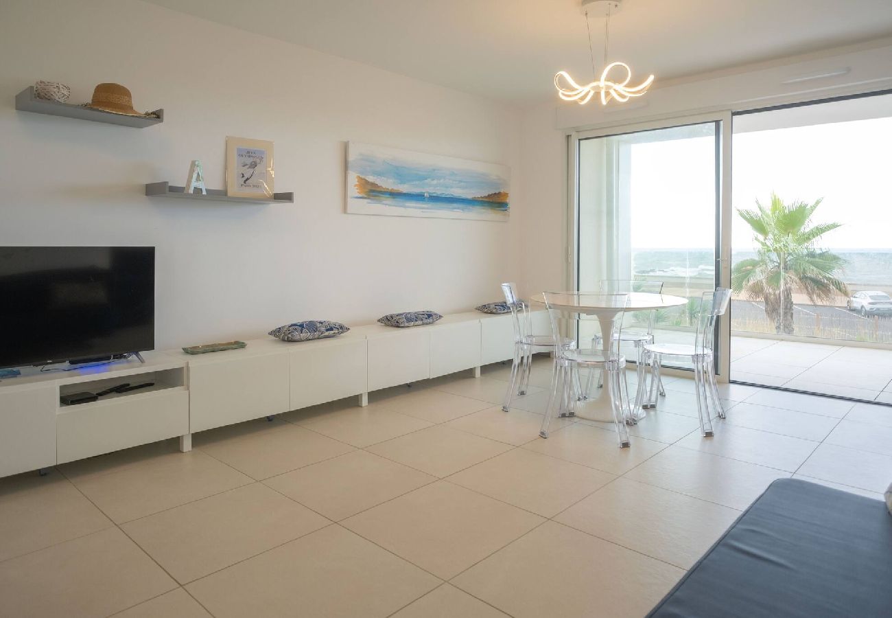 Appartement à Valras-Plage - Valras'Loc Archipel Capri Évasion avec Vue sur Mer