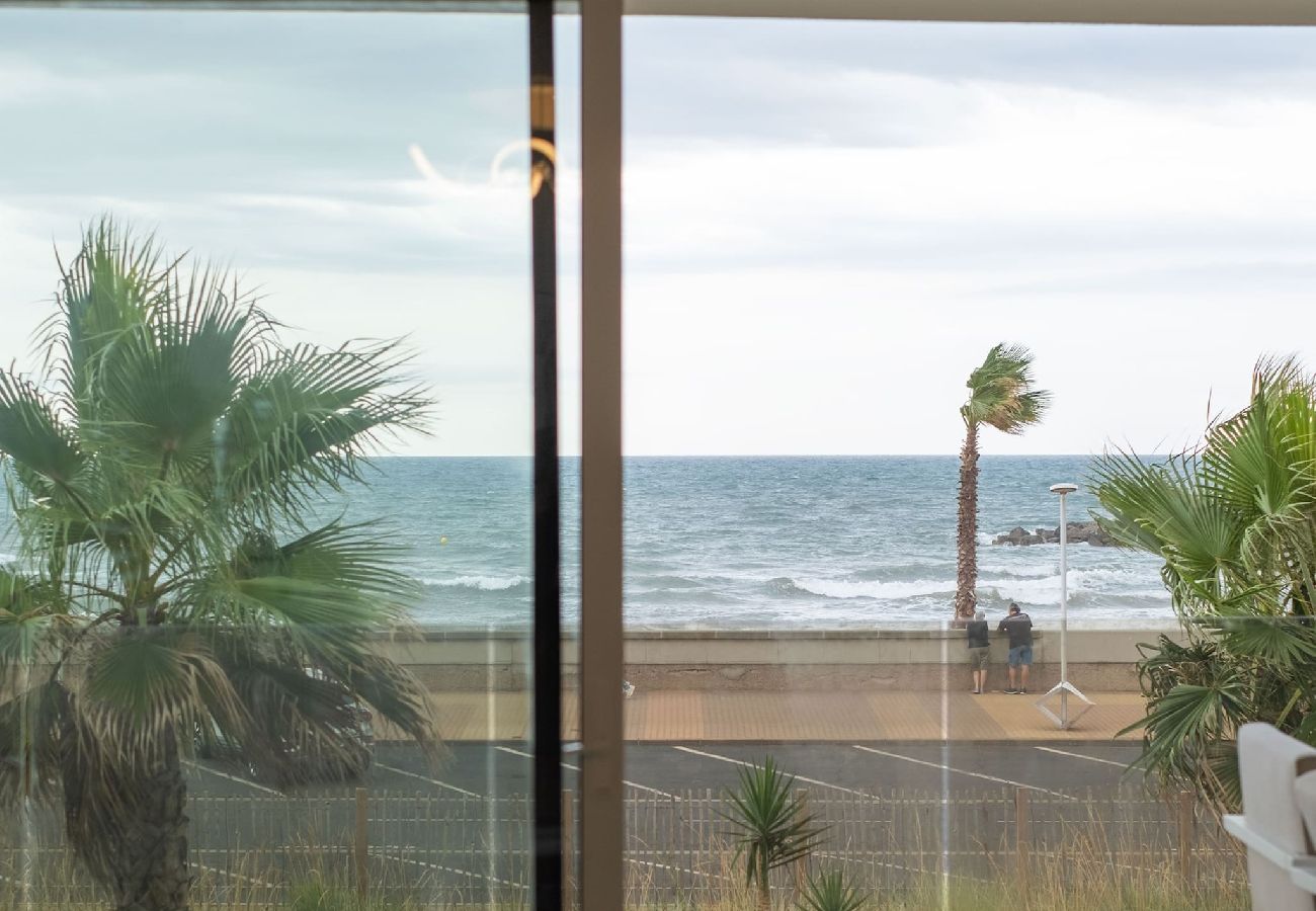 Appartement à Valras-Plage - Valras'Loc Archipel Capri Évasion avec Vue sur Mer