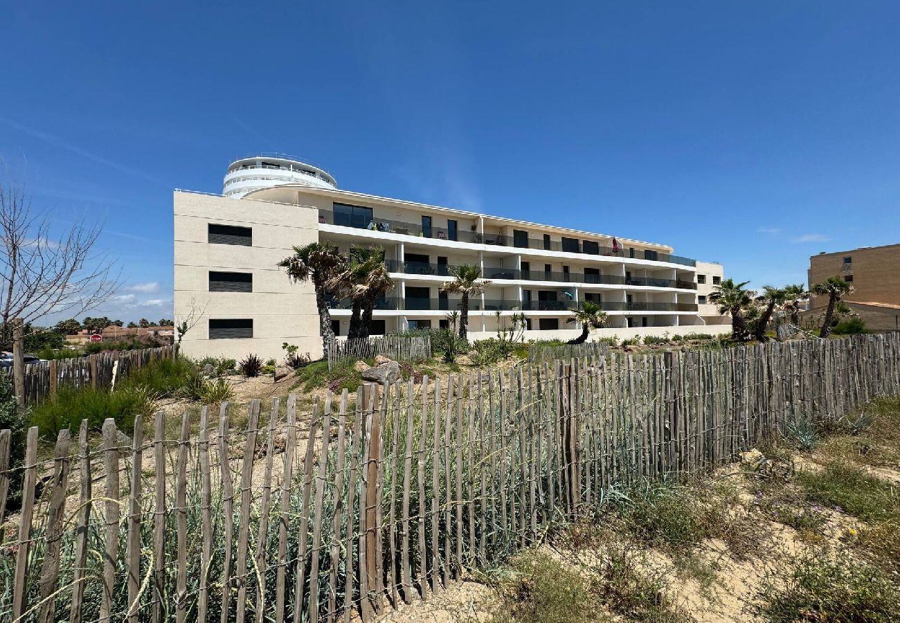 Appartement à Valras-Plage - Valras'Loc Archipel Capri Balcon sur la Mer 