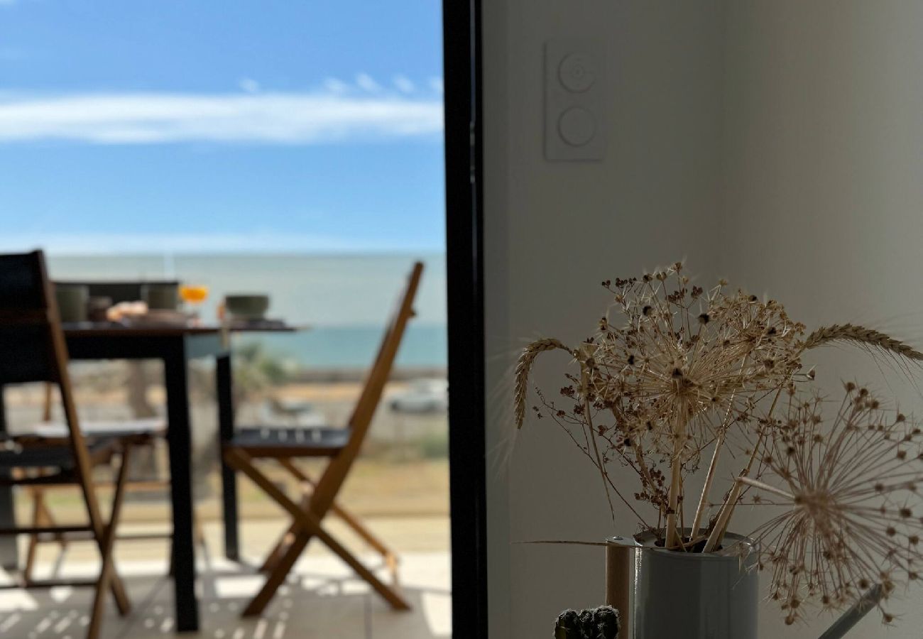 Appartement à Valras-Plage - Valras'Loc Archipel Capri Balcon sur la Mer 