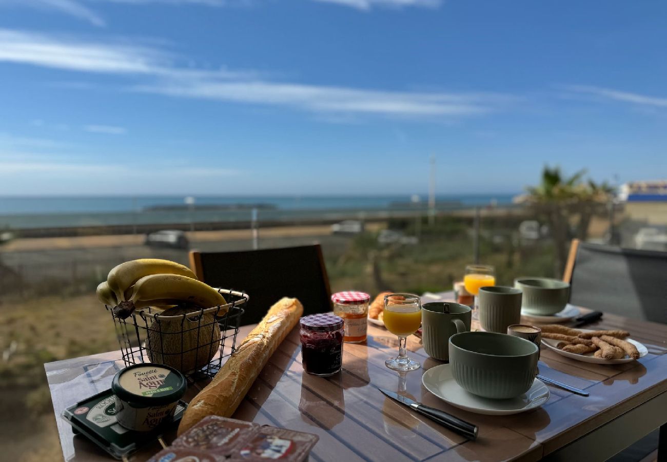 Appartement à Valras-Plage - Valras'Loc Archipel Capri Balcon sur la Mer 