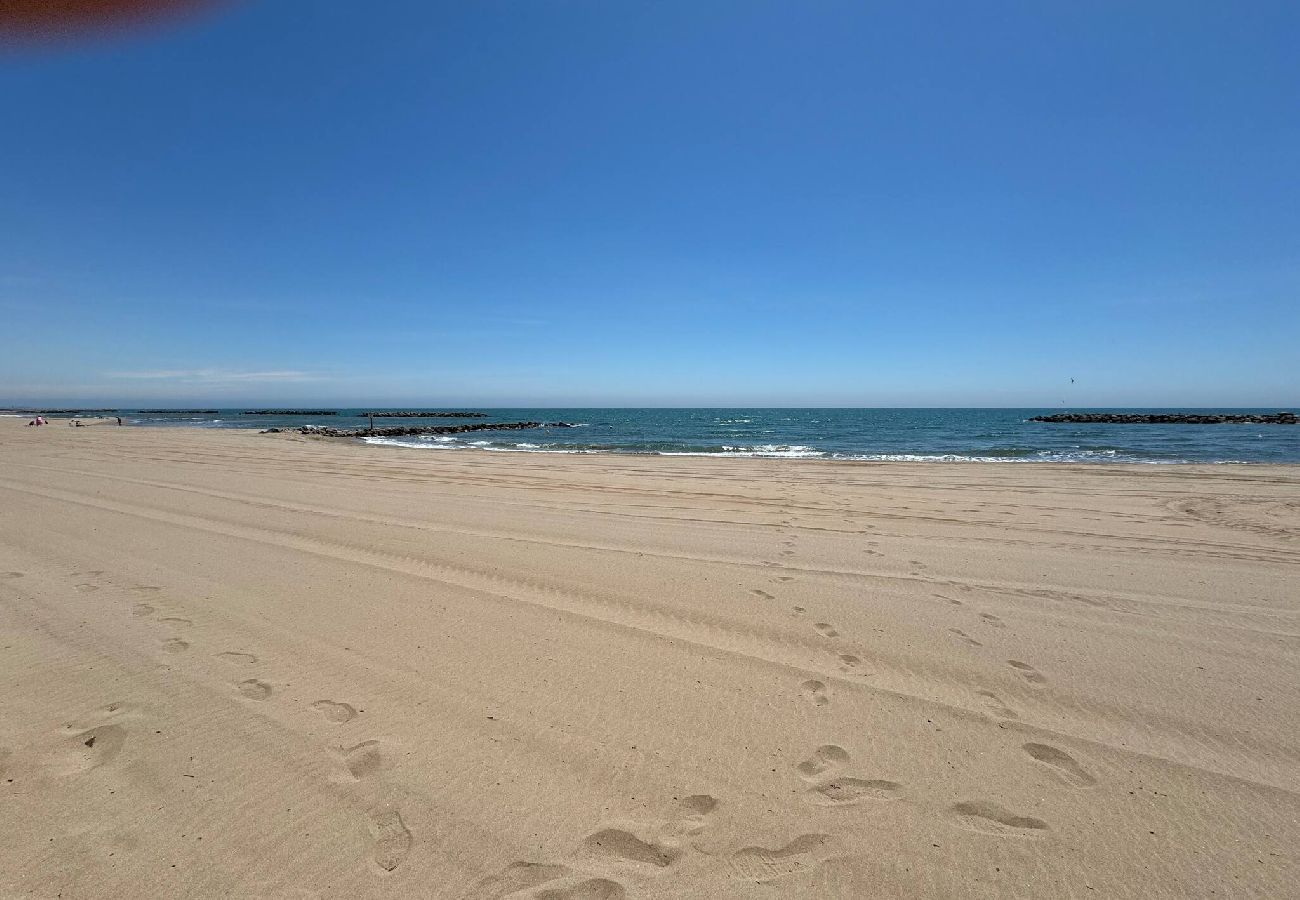 Appartement à Valras-Plage - Valras'Loc Archipel Capri Balcon sur la Mer 