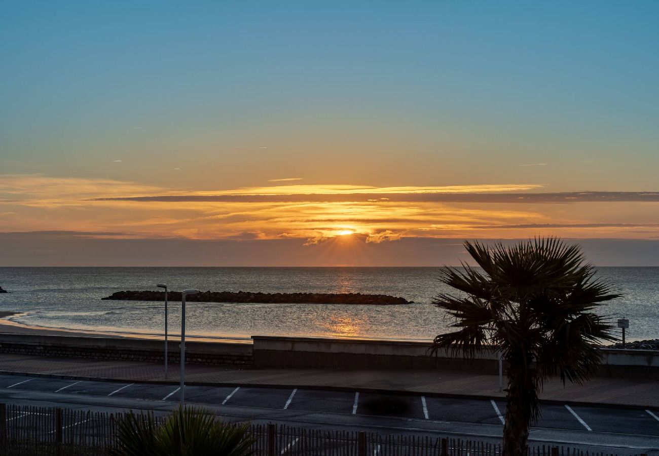 Appartement à Valras-Plage - Valras'Loc Archipel Capri Balcon sur la Mer 