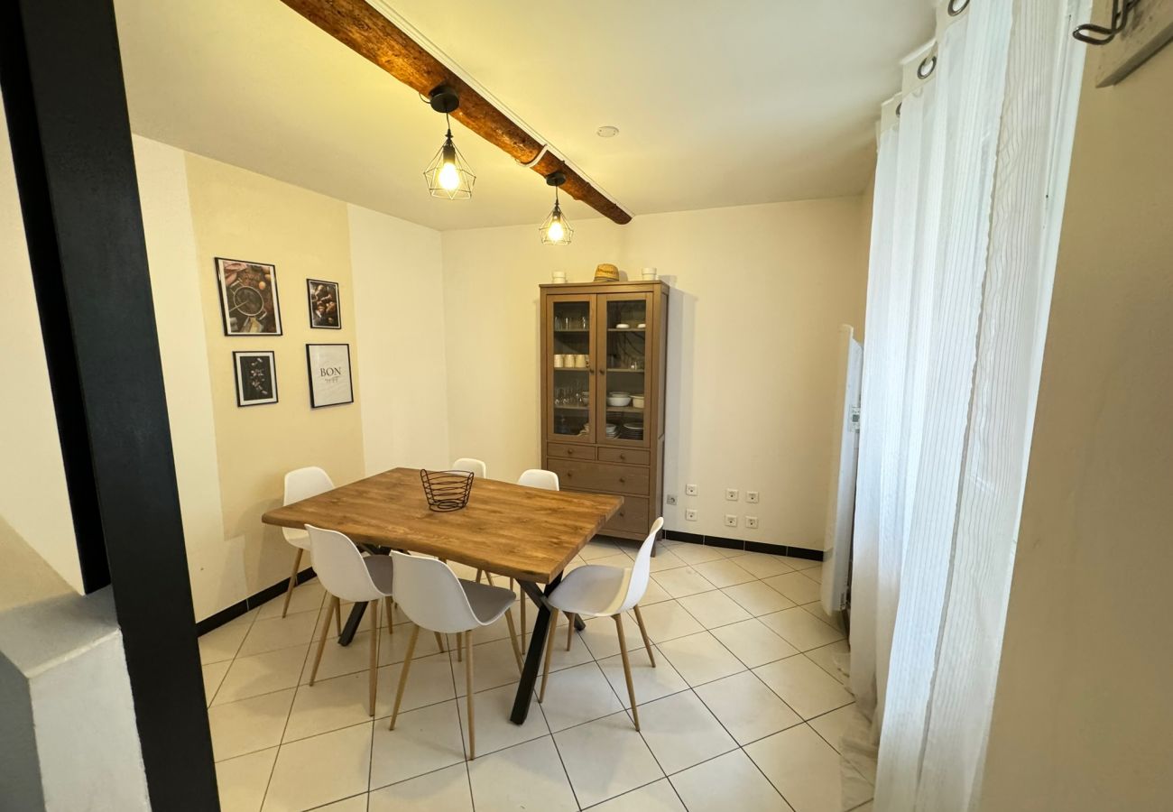 Chambres d'hôtes à Beziers - Chambre collocation