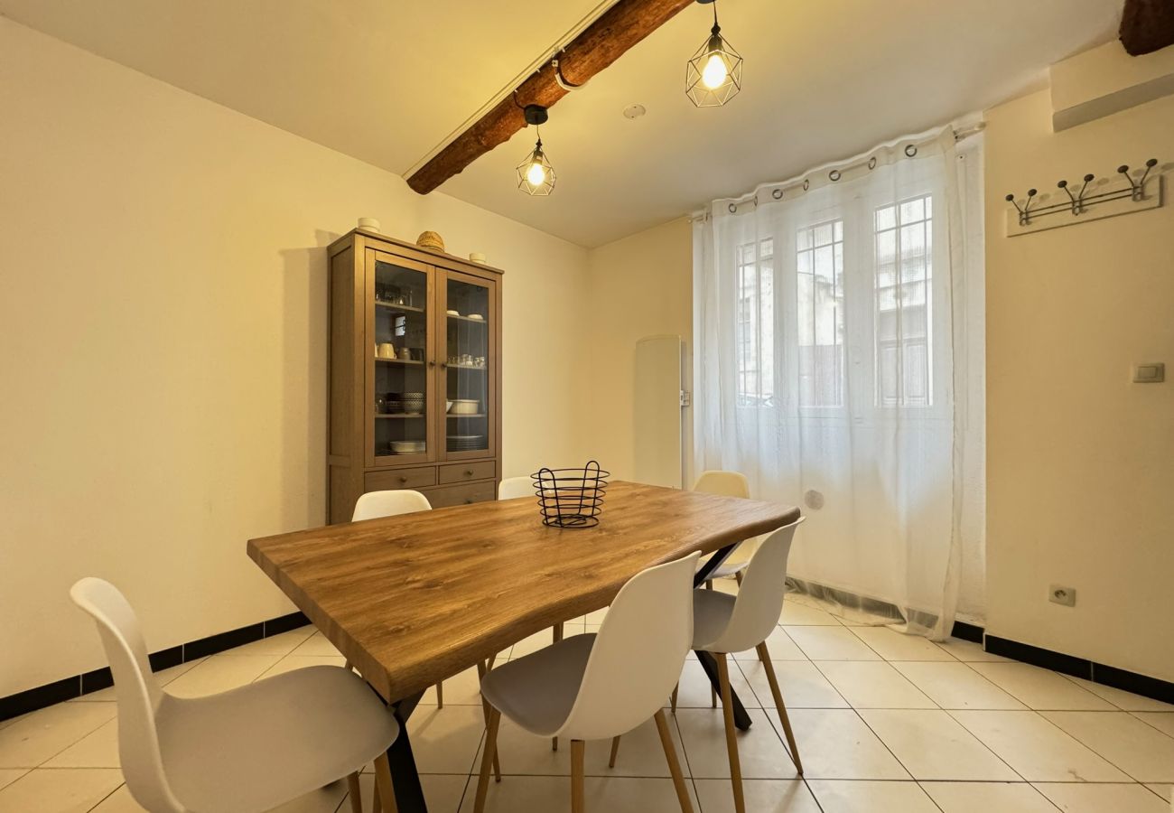 Chambres d'hôtes à Beziers - Chambre collocation