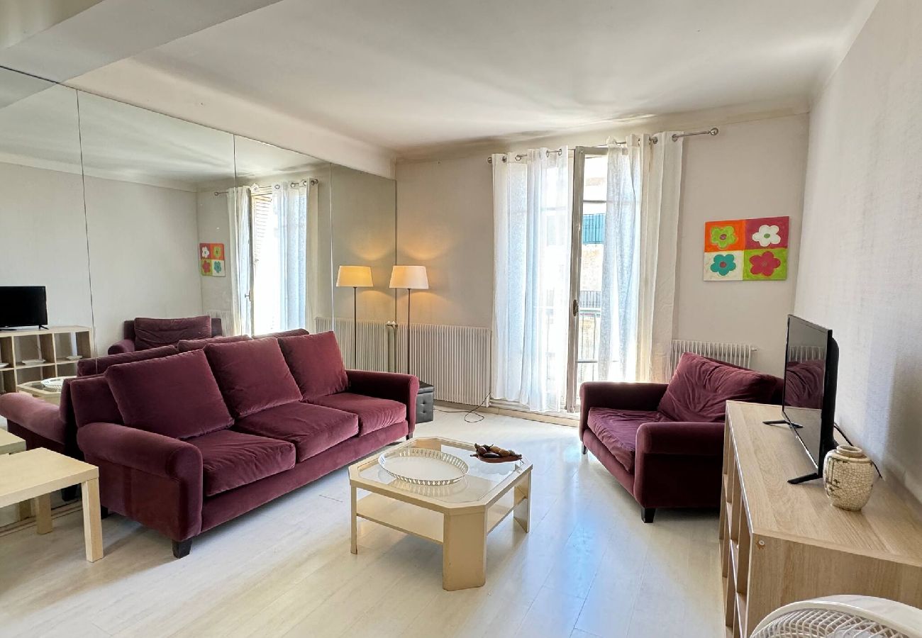 Appartement à Beziers - Charmant T3 en centre ville Béziers avec parking 