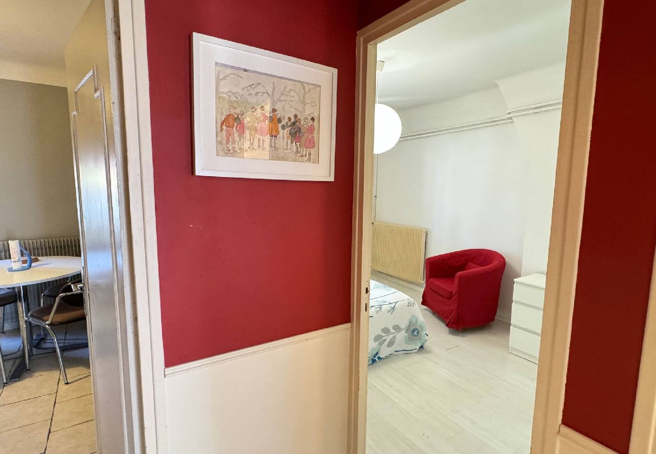 Appartement à Beziers - Charmant T3 en centre ville Béziers avec parking 