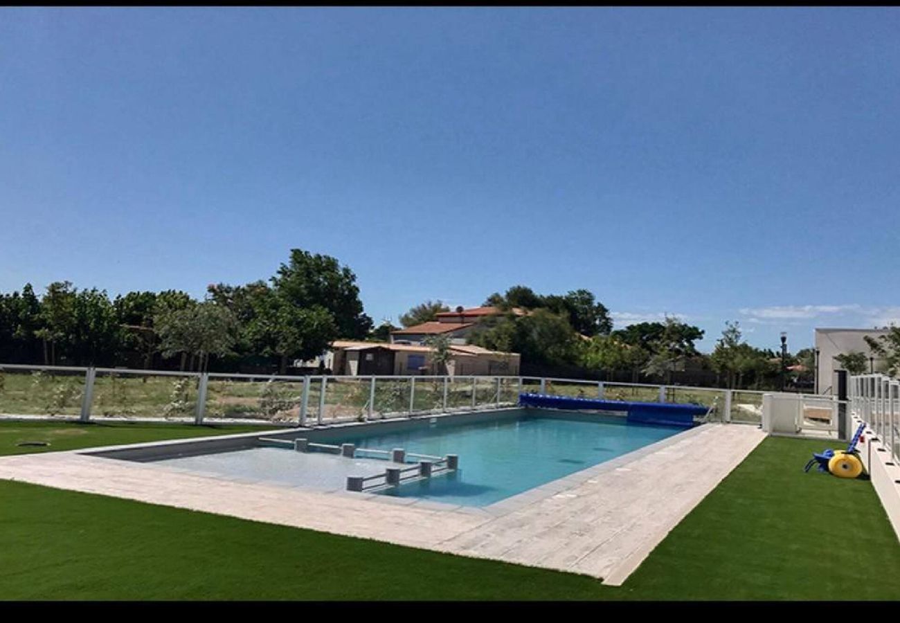 Maison à Sérignan - Valras'Loc La Dune - Séjour Marin avec Piscine