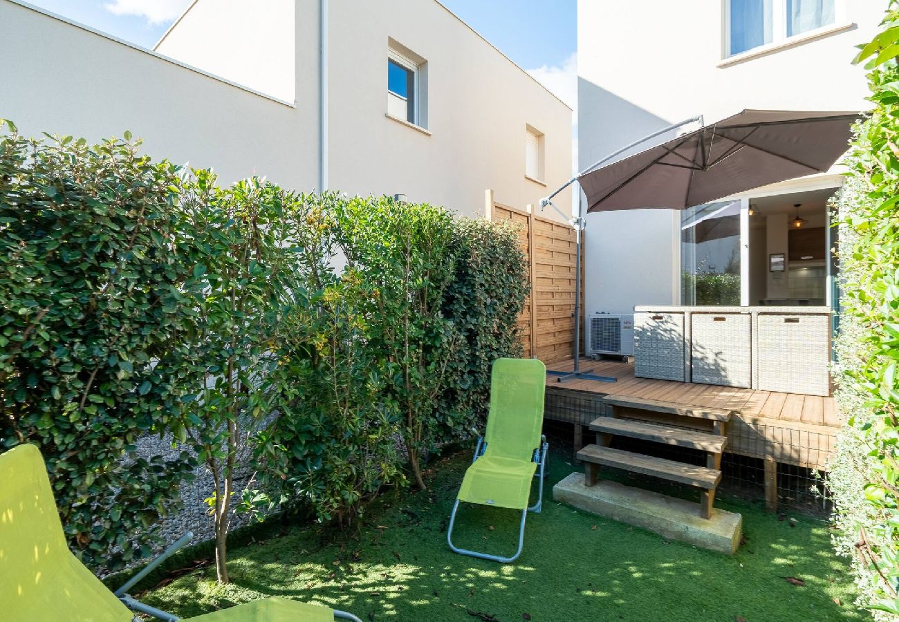 Maison à Sérignan - Valras'Loc La Dune - Séjour Marin avec Piscine