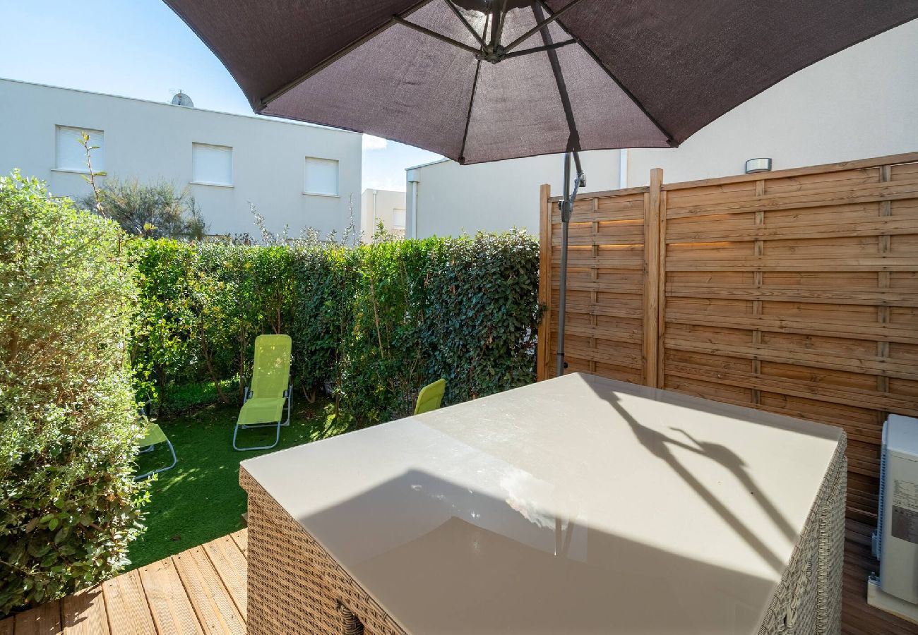 Maison à Sérignan - Valras'Loc La Dune - Séjour Marin avec Piscine