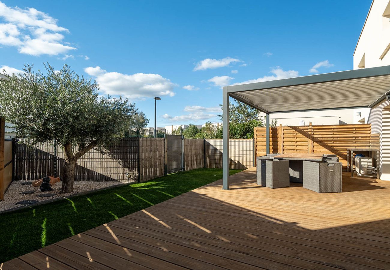 Maison à Sérignan - Valras'Loc La Dune Villa Familiale, Mer et Piscine