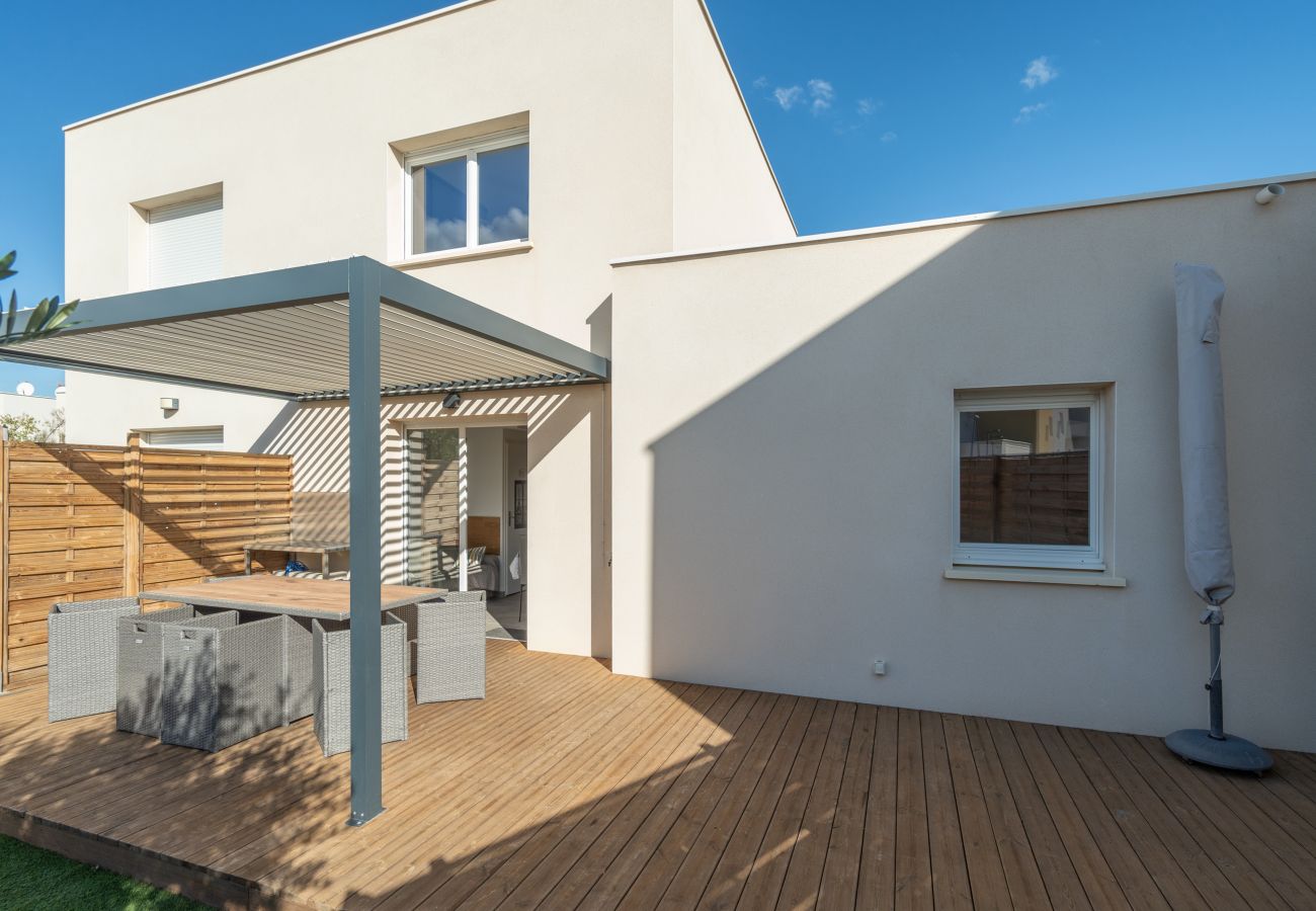 Maison à Sérignan - Valras'Loc La Dune Villa Familiale, Mer et Piscine