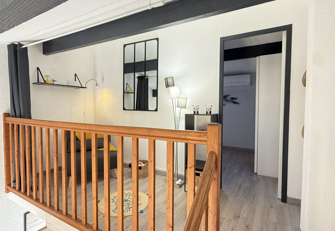 Maison à Valras-Plage - Valras'Loc – Maison avec terrasse, parking et barbecue, à 5 min de la plage