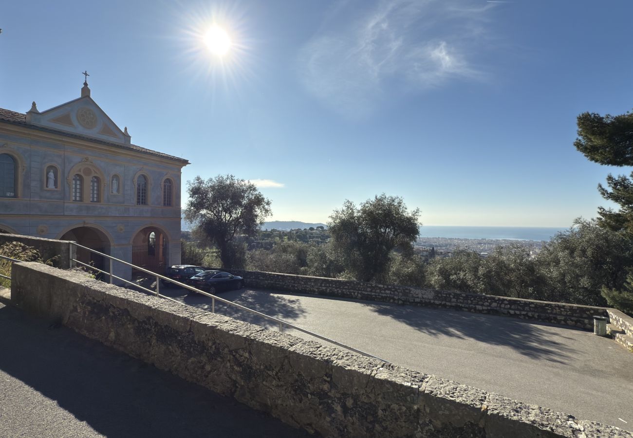 Villa à Nice - Villa Orfée, élégance et tranquillité sur les hauteurs de Nice