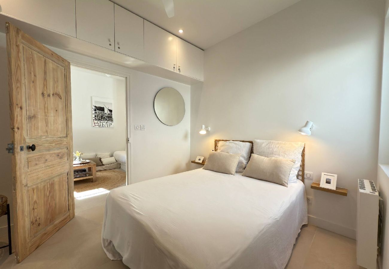 Maison à Valras-Plage - Maison Authentique Inspirée de Cadaqués à Valras 