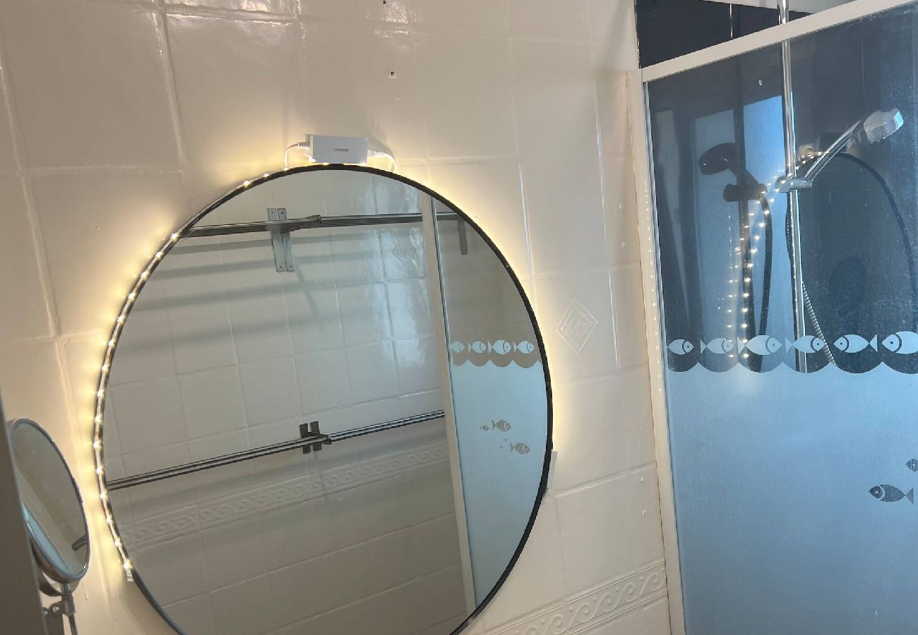 Appartement à Valras-Plage - Apparemment fraîchement rénové 
