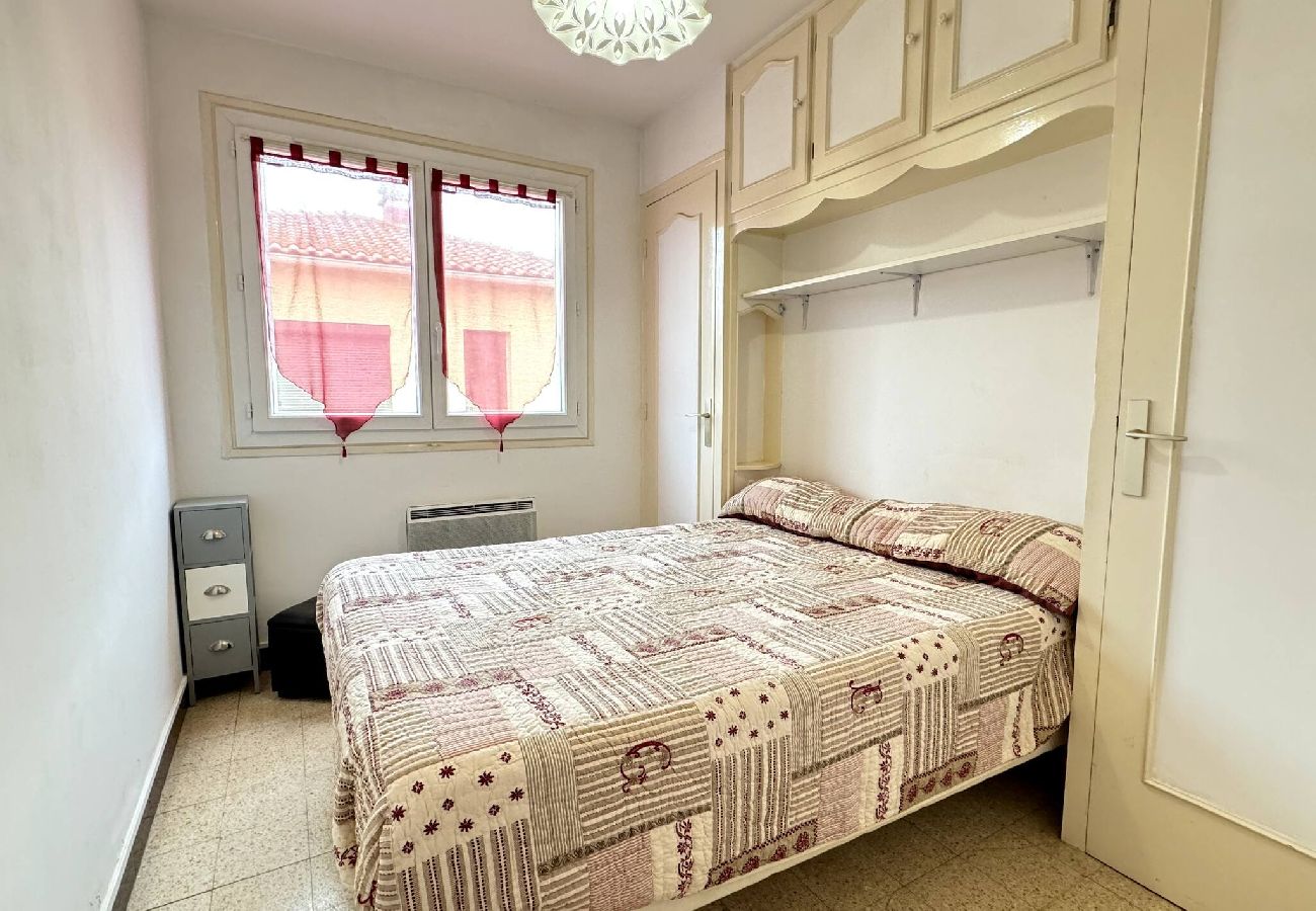 Appartement à Valras-Plage - Escapade Plage à Deux Pas de la Mer 