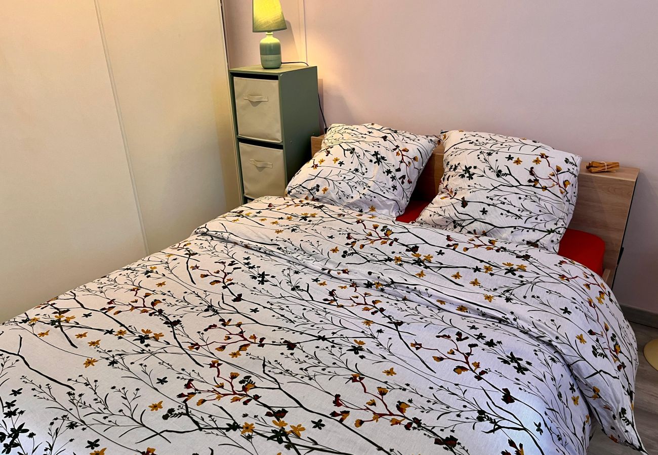 Maison mitoyenne à Valras-Plage - Maison mitoyenne avec jardin – Cœur de Valras-Plage 